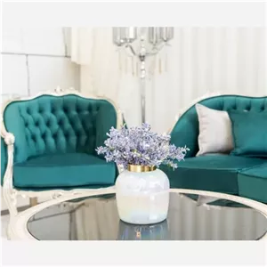 مبل 9 نفره مدل استیل زمرد کد 134 خانمان مدل 323568