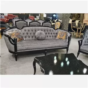 مبل نئوکلاسیک ست 7 نفره یونیک خانمان مدل 320977