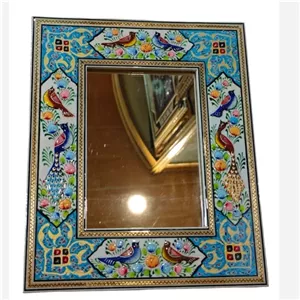 آینه هفتسین خاتم نقاشی مینیاتور 23 در 28 خانمان مدل 349063 
