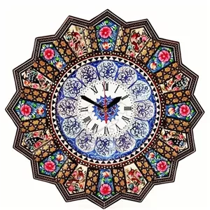 ساعت خورشیدی مینا کاری شده خانمان مدل 339184 