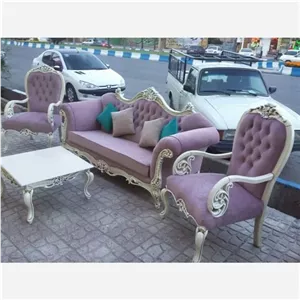 مبل 7 نفره مدل ژوبین کد 322 خانمان مدل 323114
