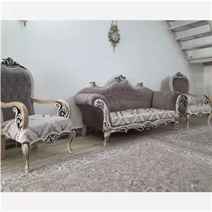 مبل 7 نفره مدل ژوبین کد 320 خانمان مدل 323111