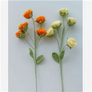 گل.گل بافتنی.دسته گل بافتنی.گل بافتنی خاص خانمان مدل 363715