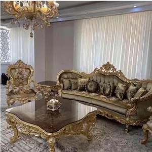 سرویس مبل استیل سلطنتی لوکس مدل بارسلون ارسال باباربری خانمان مدل 324081