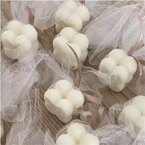 گیفت عروس شمع روبیک خانمان مدل 335207