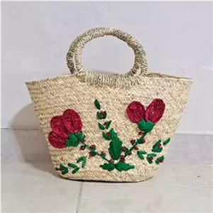 ساک حصیری خانمان مدل 349678