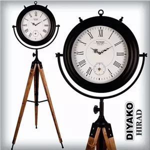 ساعت ایستاده دیاکو 3پایه هیراد خانمان مدل 342130