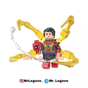 لگو مینی فیگور مرد عنکبوتی مارول اونجرز 02 خانمان مدل 370271
