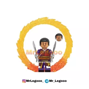 لگو مینی فیگور وانگ مارول اونجرز 01 خانمان مدل 372341