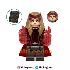 لگو مینی فیگور اسکارلت ویچ واندا مارول اونجرز 02 خانمان مدل 370349