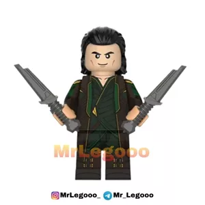 لگو مینی فیگور لوکی مارول اونجرز 04 خانمان مدل 372353