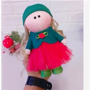 عروسک جذاب یلدا 20 سانتی خانمان مدل 368063