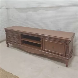 میز تلویزیون مدل طنابی فروش به صورت نقد و اقساط چوب راش گرجستان ضمانت 36 ماهه بسیار شیک و زیبا خانمان مدل 316914