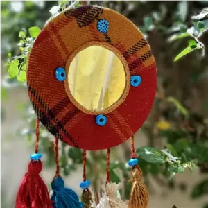 آینه سنتی چشم و نظر خانمان مدل 336855 
