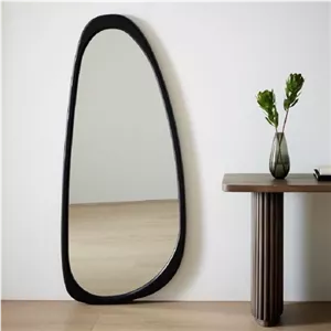 آینه قدی چوبی الف طرح اطلس 50-W-140 خانمان مدل 311499