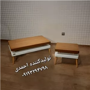 جلومبلی عسلی دو طبقه کلاسیک خانمان مدل 310885