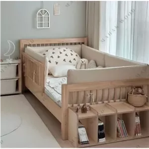 تختخواب کودک و نوجوان خانمان مدل 328476