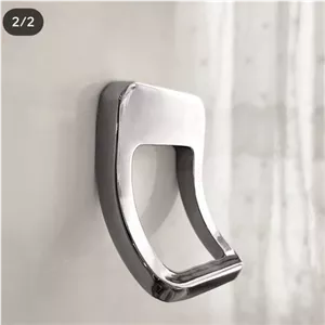 دستگیره سربی کد S260 سیلور کروم ابعاد 6 در 4 سانت خانمان مدل 334818