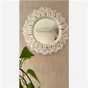 اینه مکرومه خورشیدی خانمان مدل 361801