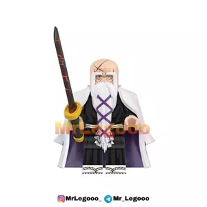 لگو مینی فیگور گنریوسای شیگکونی یاماموتو انیمه بلیچ 01 خانمان مدل 370281