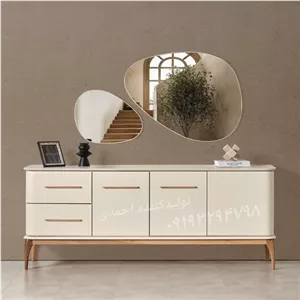 آینه کنسول کلاسیک فرناز خانمان مدل 312021