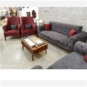 مبلمان مبل یونانی 7 نفره در تهران اسلامشهر رباط کریم پرند خانمان مدل 323661