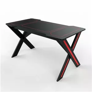 میز گیمینگ حرفه ای تمام MDF دکوچین خانمان مدل 311225
