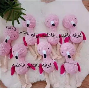 فلامینگو - عروسک فلامینگو - لک لک - سیسمونی خانمان مدل 368347