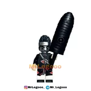 لگو مینی فیگور کیسامه هوشیگاکی انیمه ناروتو 01 خانمان مدل 370283
