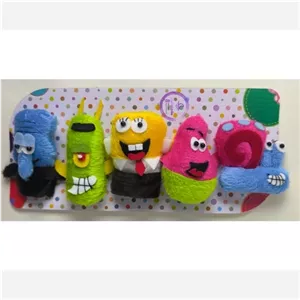 عروسک انگشتی باب اسفنجی قیمت مناسب. روزدختر خانمان مدل 368905