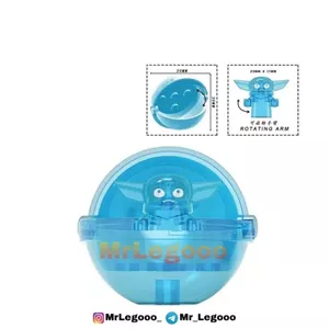 لگو مینی فیگور بیبی یودا با گهواره جنگ ستارگان 06 خانمان مدل 372644