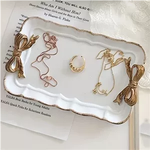 قالب سیلکونی وارداتی سینی پاپیونی خانمان مدل 357349