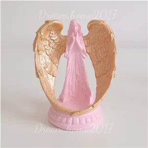 جاشمعی فرشته شمعدان فرشته مجسمه فرشته خانمان مدل 330788
