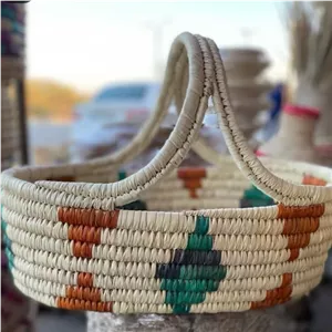 سبدحصیری برای پیک نیک،حنابندان،بله برون و... خانمان مدل 349798