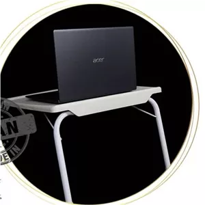 میز همه کاره سفید table Mate جعبه ساده خانمان مدل 314151