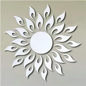 آینه دکوراتیو پدیده مدل خورشید خانمان مدل 335522