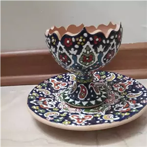 شکلات خوری میناکاری خانمان مدل 339801 