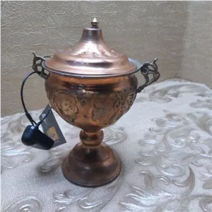 صنایع دستی قندان قلم زنی شده خانمان مدل 338481 