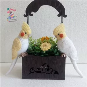 عروسک دستبافت عروسک هلندی یک عدد خانمان مدل 369784