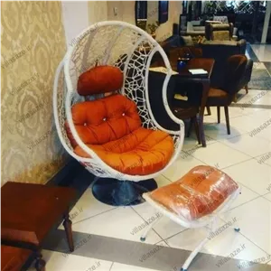 صندلی ریلکسی با پاف ویلا سازه ارسال با باربری خانمان مدل 321376