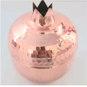 قندان مسی طرح انار سایز بزرگ خانمان مدل 343385