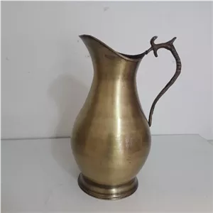 پارچ برنجی ساده خانمان مدل 341783