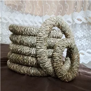 زیر قابلمه ای حصیری دستساز مادرم خانمان مدل 346480