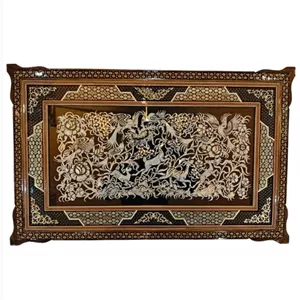 قلم زنی وخاتمکاری ابعاد کل80 در50 خانمان مدل 337714 