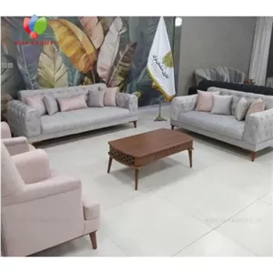 مبل یونانی.مبلمان راحتی هفت نفره.. خانمان مدل 322978