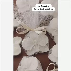 گیفت شمع ارکیده،گیفت عروسی خانمان مدل 334719