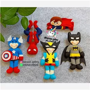 عروسک شخصیت های کارتونی خانمان مدل 372364