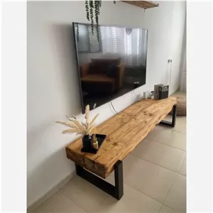 میز تلویزیون روستیک خانمان مدل 311786