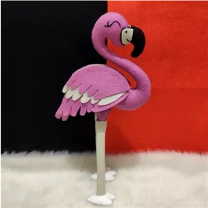 عروسک فلامینگو نمدی خانمان مدل 370464
