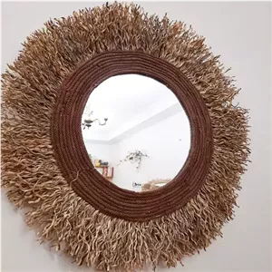 آینه دکوراتیو سبک بوهو خانمان مدل 338756